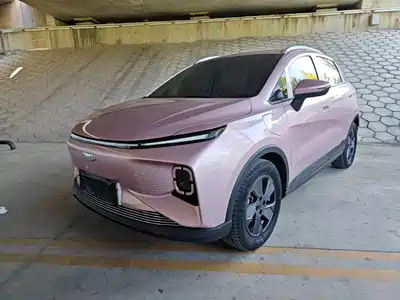 Geely Geometry E Firefly 2024