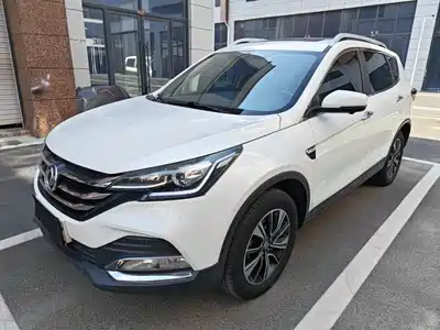 Dongfeng Aeolus Fengshen AX7 2018