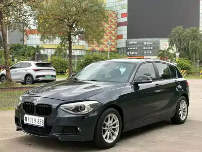 BMW 1 Series (Import) 2014