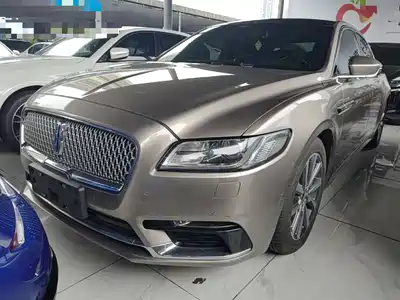Lincoln Continental 2021