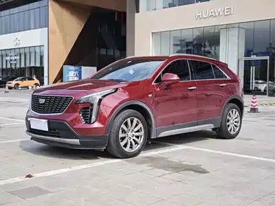 Cadillac XT4 2018