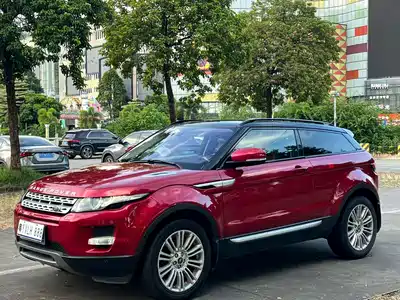 Land Rover Range Rover Evoque (Import) 2013