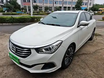 GAC Trumpchi GA6 2018