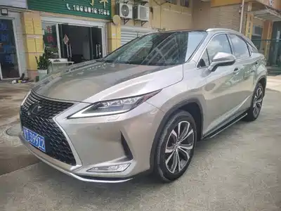 Lexus RX 2022