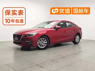 Mazda Mazda3 Axela 2016