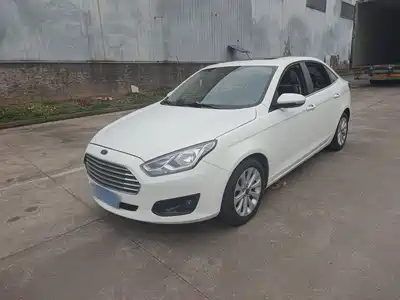 Ford Escort 2017
