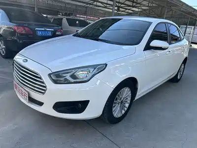Ford Escort 2016