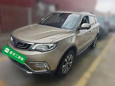 Geely Boyue 2016