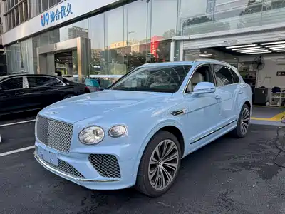 Bentley Bentayga Hybrid 2022