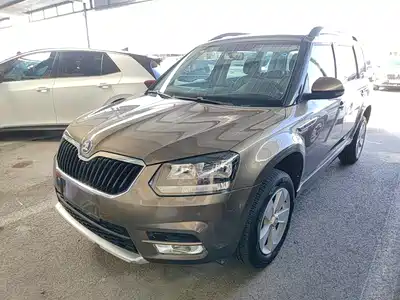 Škoda Yeti 2016
