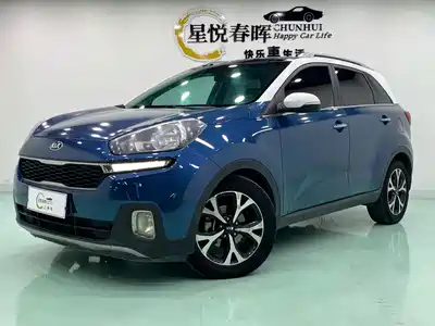 Kia KX3 Smart Run 2015