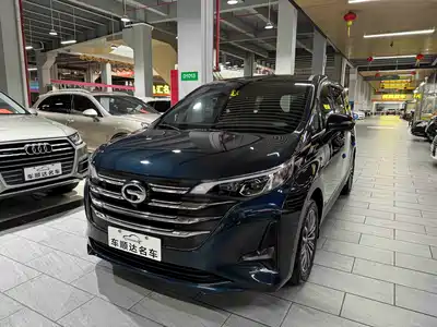GAC Trumpchi M6 2021
