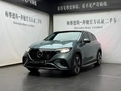Mercedes-Benz EQE SUV 2024