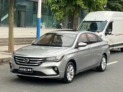 GAC Trumpchi GA4 2019