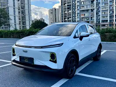 Geely Geometry E Firefly 2023