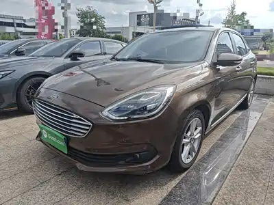Ford Escort 2019