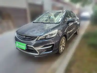 Geely Emgrand GS 2017