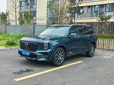 GAC Trumpchi GS8 2022
