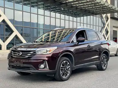 GAC Trumpchi GS4 2016