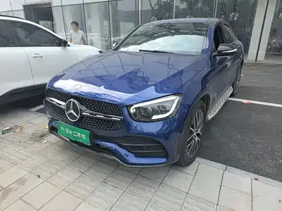 Mercedes-Benz GLC Coupe 2020