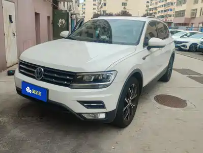Volkswagen Tiguan L 2019