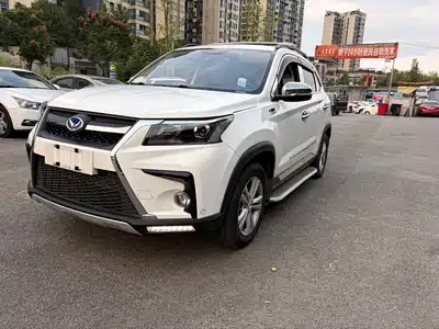 BAIC Huansu S5 2018