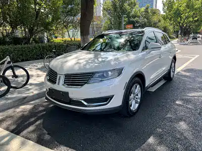 Lincoln MKX 2017