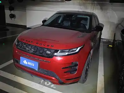 Land Rover Range Rover Evoque 2019