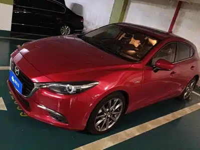 Mazda Mazda3 Axela 2017