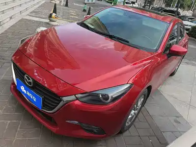 Mazda Mazda3 Axela 2017