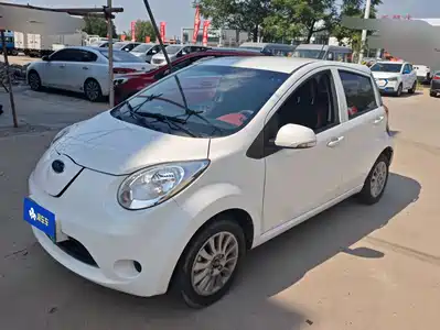 JAC Motors iEV6E 2018