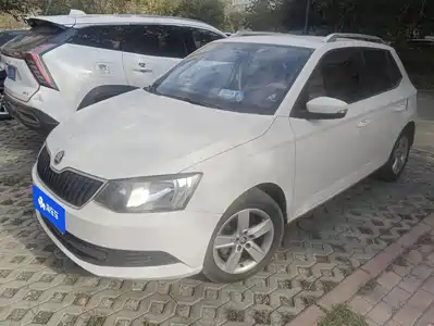 Škoda Fabia 2018