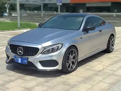 Mercedes-Benz C-Class (Import) 2017