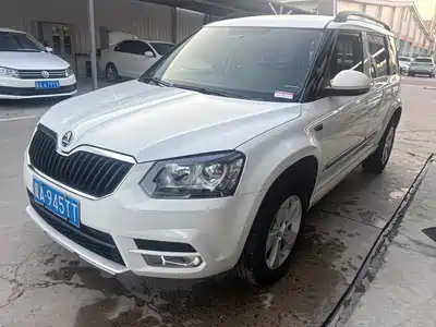 Škoda Yeti 2016