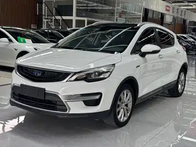Geely Emgrand GS 2018