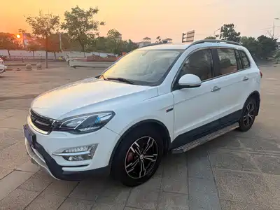 Zotye Damai X5 2016