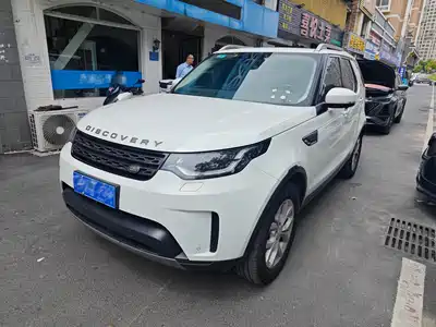 Land Rover Discovery 2018