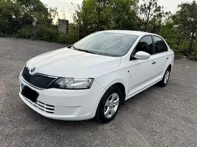Škoda Rapid 2014