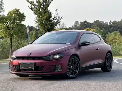 Volkswagen Scirocco 2016