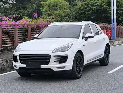 Zotye SR9 2017
