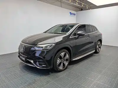 Mercedes-Benz EQE SUV 2024