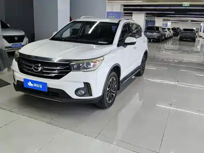 GAC Trumpchi GS4 2016