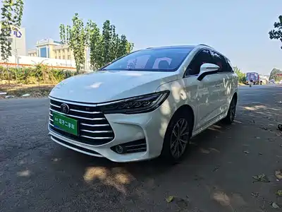 BYD Song MAX 2019