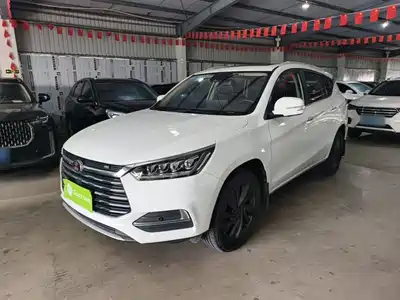 BYD Song 2018