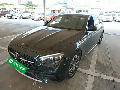 Mercedes-Benz E-Class New Energy 2021