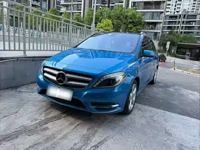 Mercedes-Benz B-Class 2015