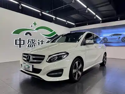 Mercedes-Benz B-Class 2017
