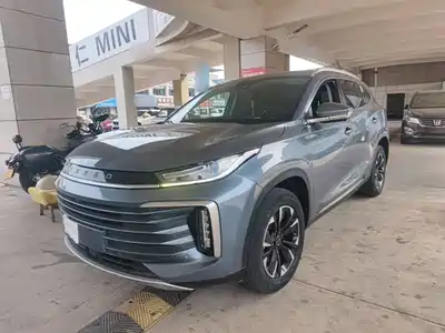 Exeed Lingyun 2021