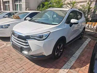 JAC Motors Refine S3 2018