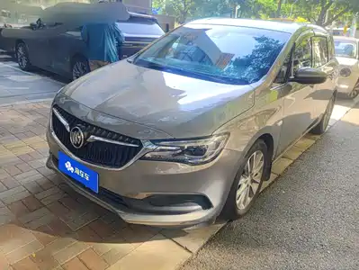 Buick GL6 2019